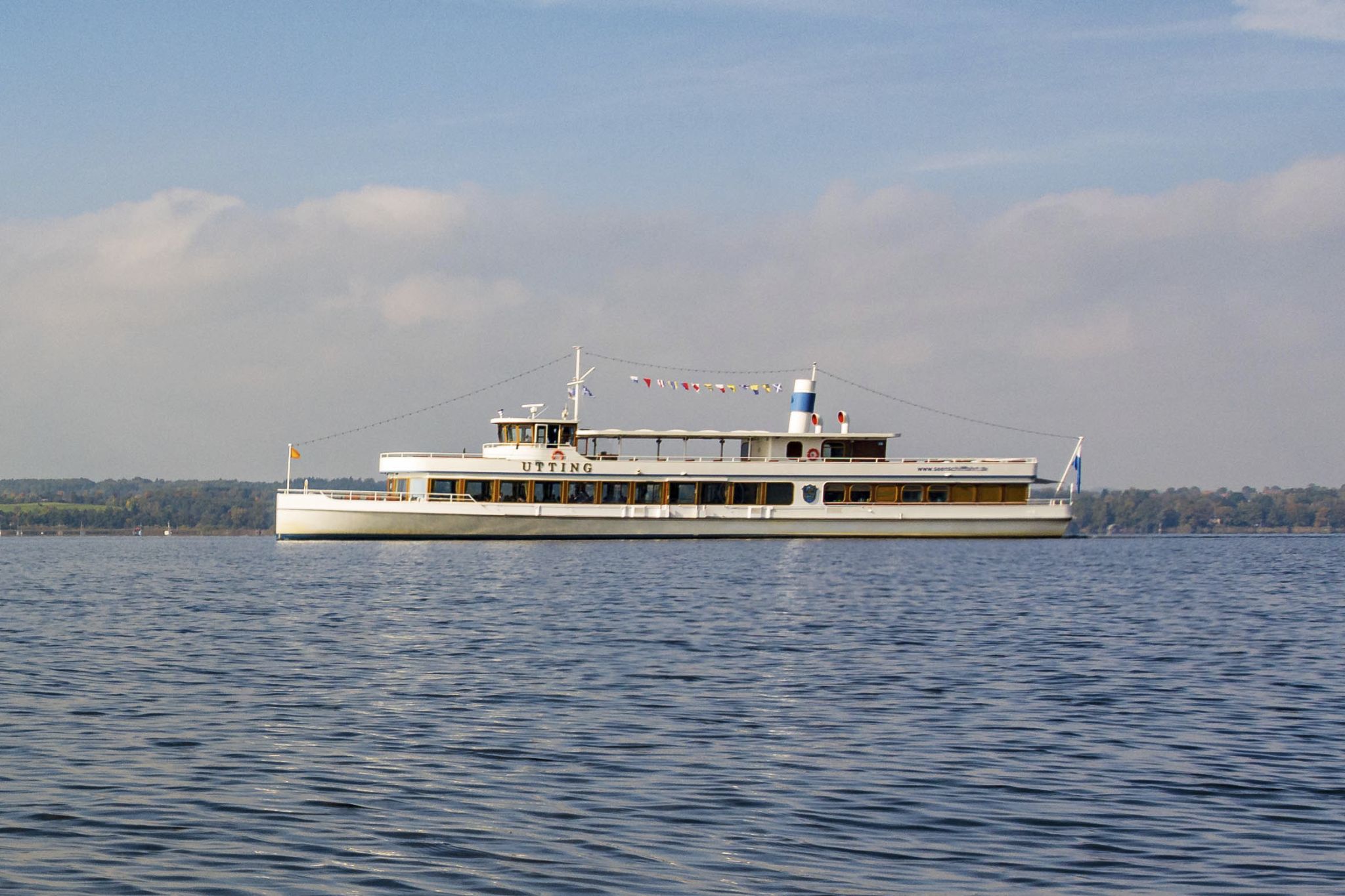 Kajaktour Ammersee Herrsching 17.10.2021